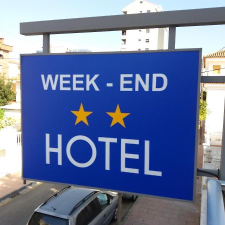 Hotel Fin De Semana (Adults Only) Gandía Esterno foto