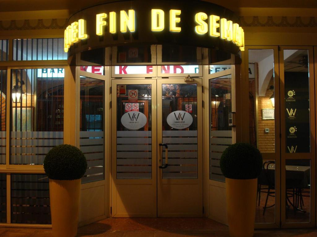 Hotel Fin De Semana (Adults Only) Gandía Esterno foto